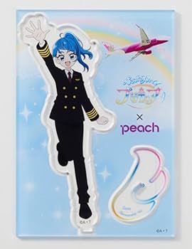 Amazon.co.jp: ひろがるスカイプリキュア peach 機内限定品